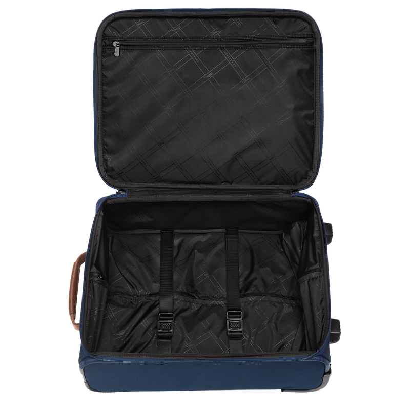 Valigia S Boxford , Tela riciclata - Blu  - View 4 of  4