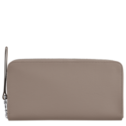 Cartera larga con cremallera