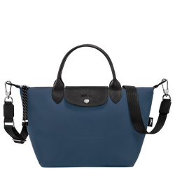 Le Pliage Energy S Handbag , Ink blue - Recycled canvas