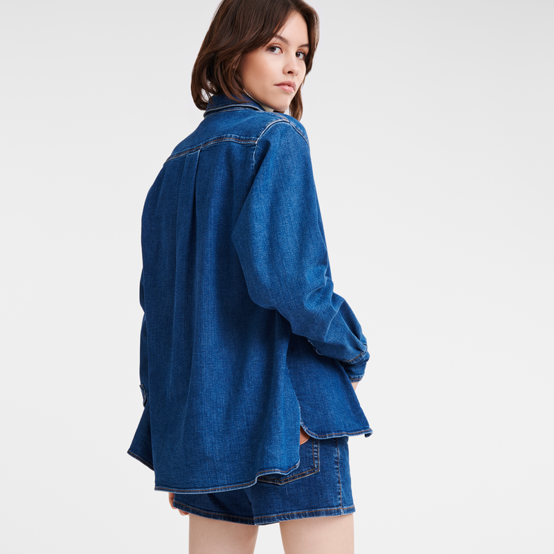 Chemise , Denim - Jean's  - Vue 3 de 3