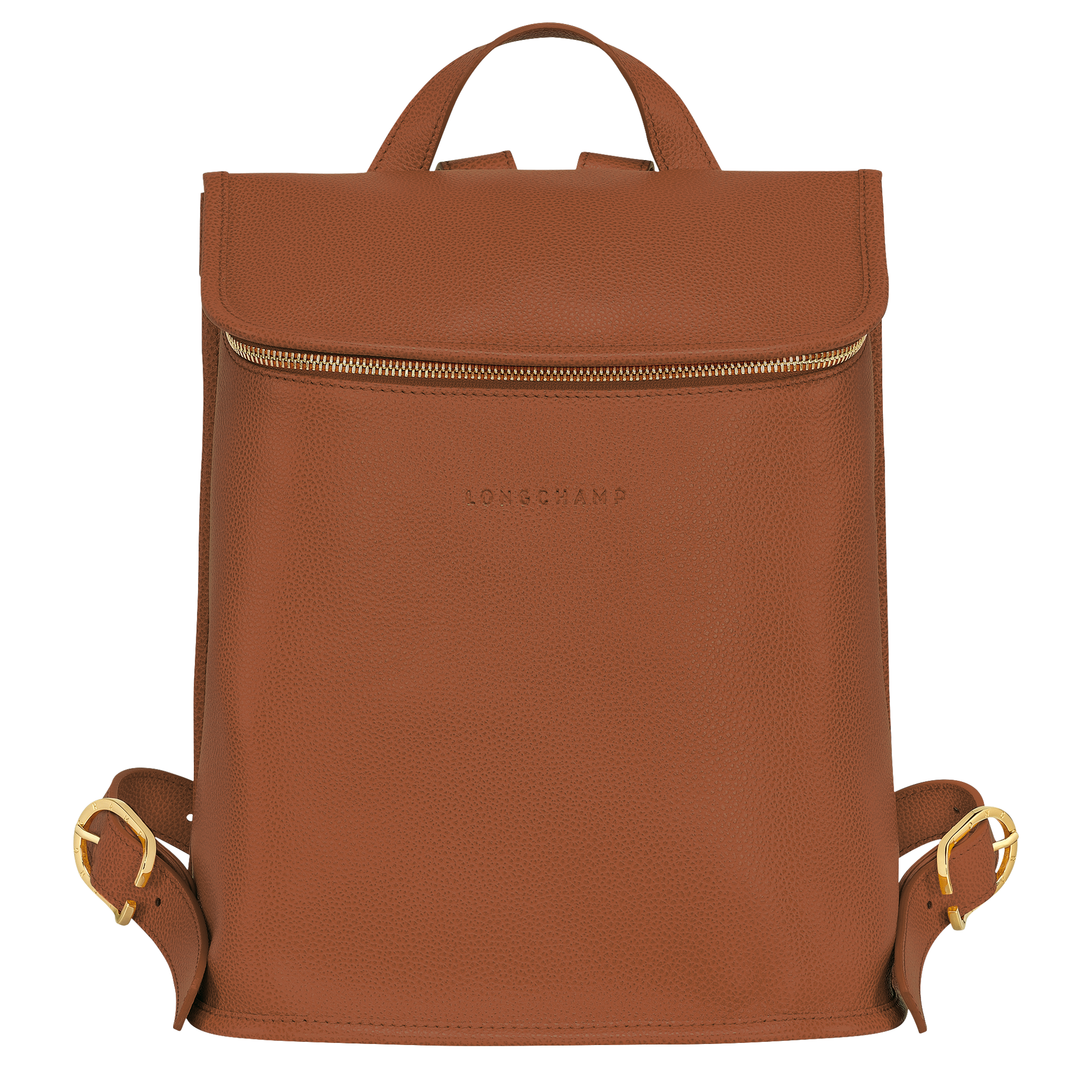 Backpack M, Caramel - View 1 of
5 - zoom in Le Foulonné Backpack M, Caramel