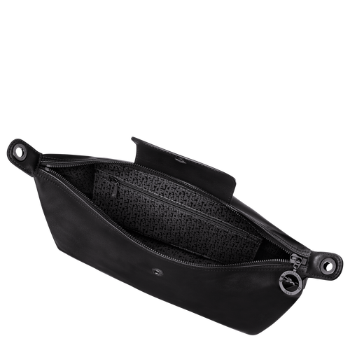 Le Pliage Xtra Schoudertas M, Zwart