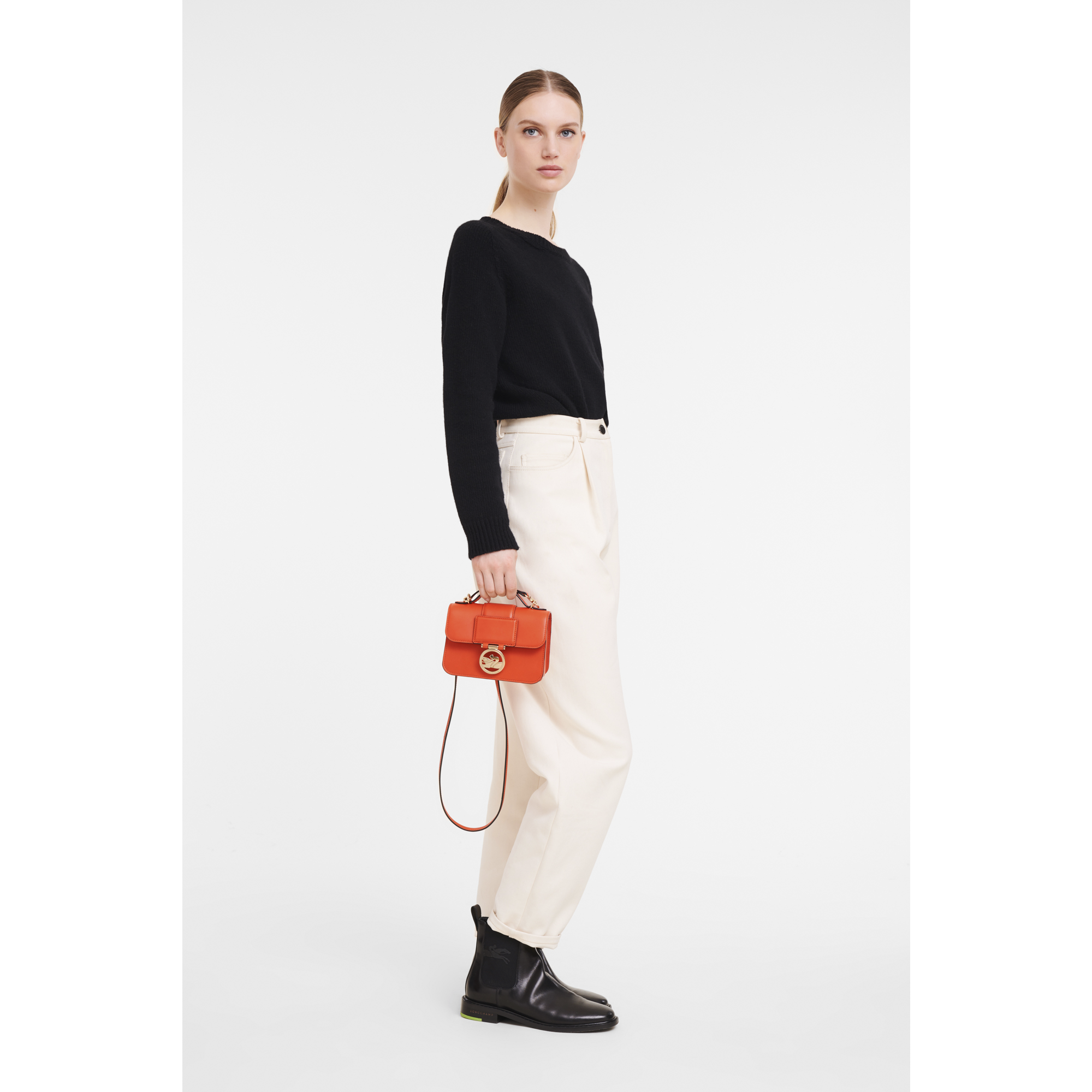 Borsa a tracolla Box-Trot XS Arancione Farfetch Donna Accessori Borse Borse a tracolla 