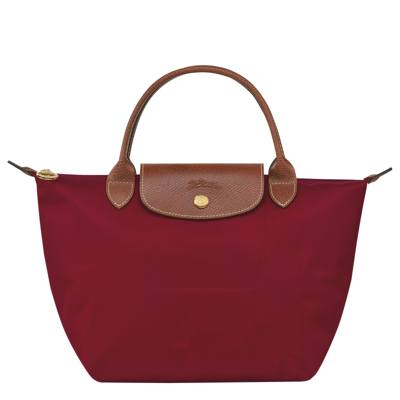 Le Pliage Original S Handbag , Red - Recycled canvas  - View 1 of 5