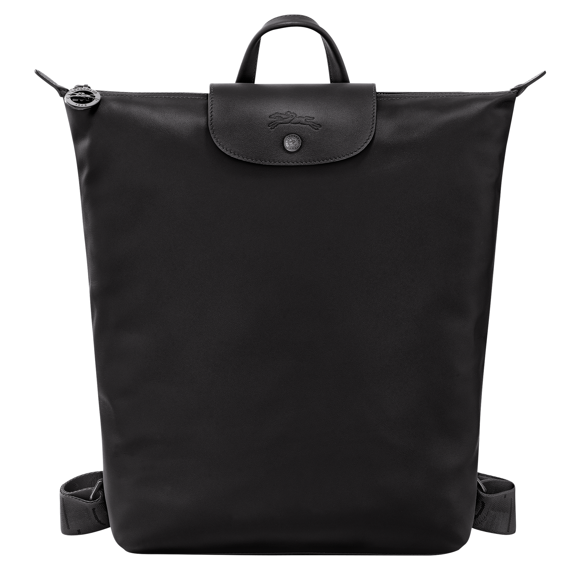 Le Pliage Xtra M Backpack Black - Leather | Longchamp US