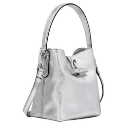 Roseau Sac seau XS, Argent