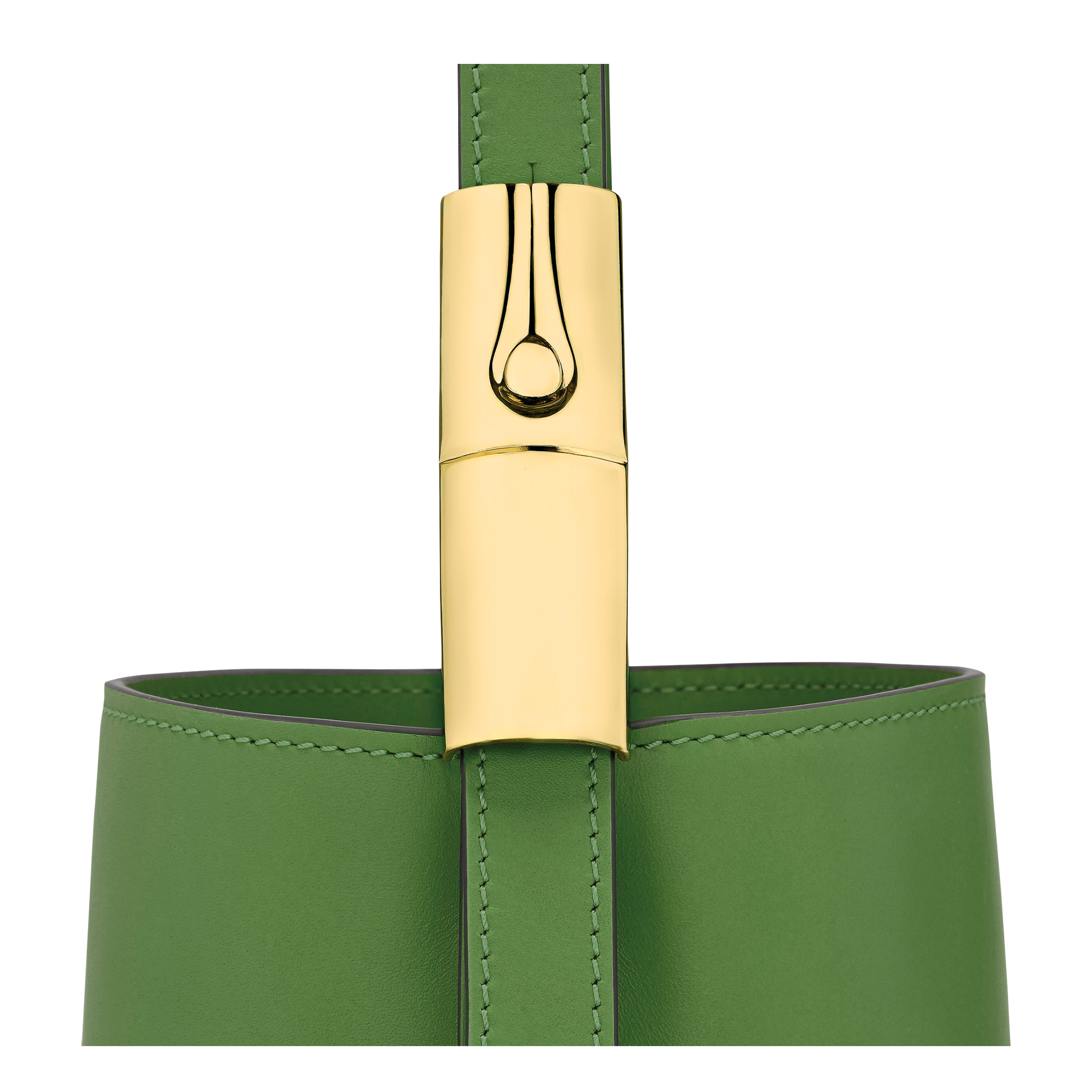 Le Smart Bucket bag XS, Matcha