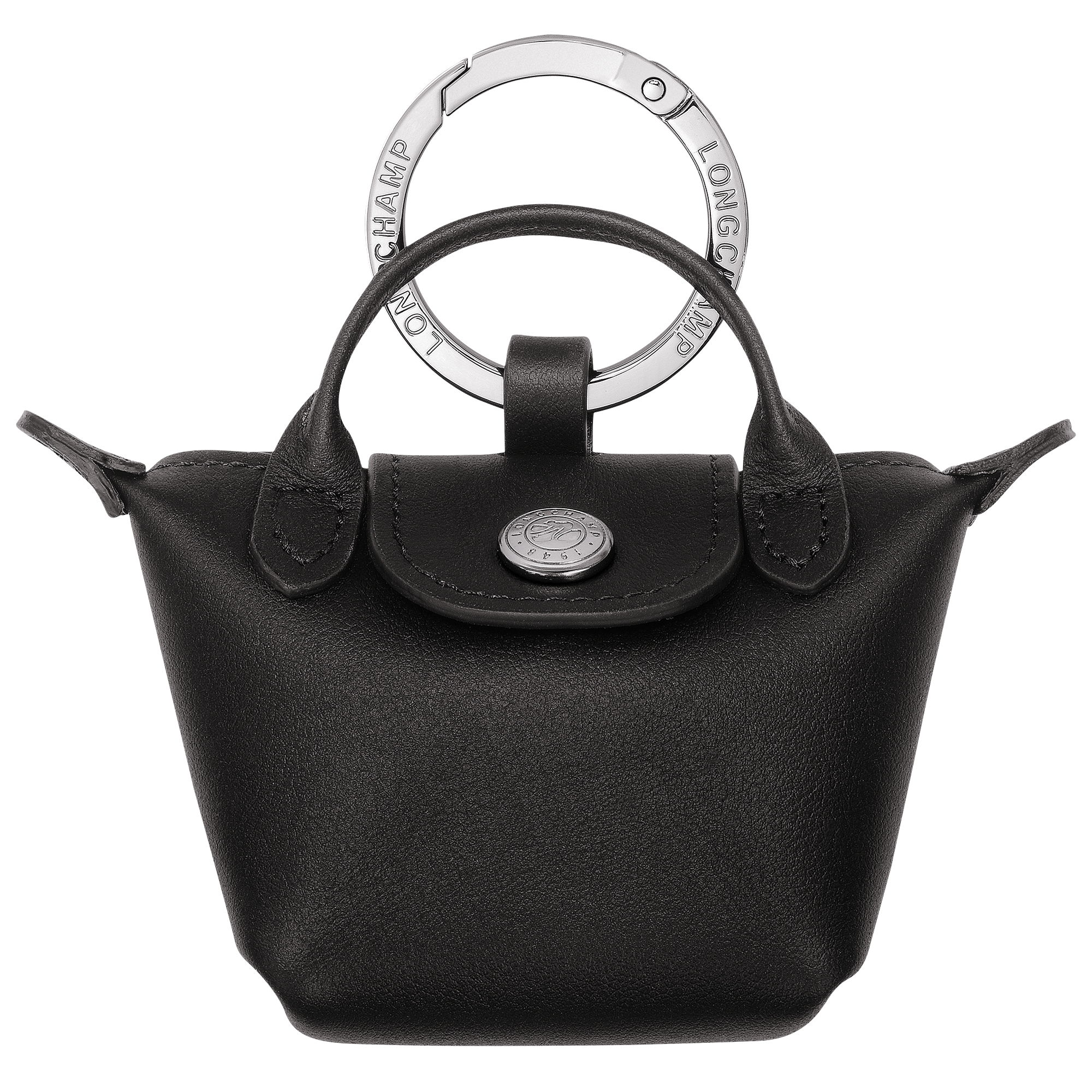 Le Pliage Xtra Key ring, Black