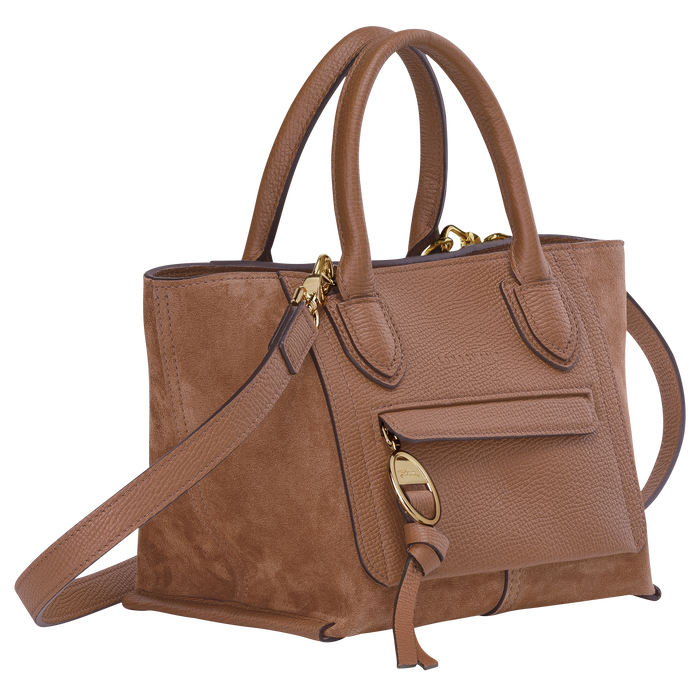 Top handle bag S Mailbox Cognac (10103HVQ504) Longchamp US