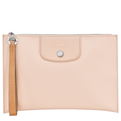 Le Pliage City Pouch with handle Nude - Canvas (34175HYQ542