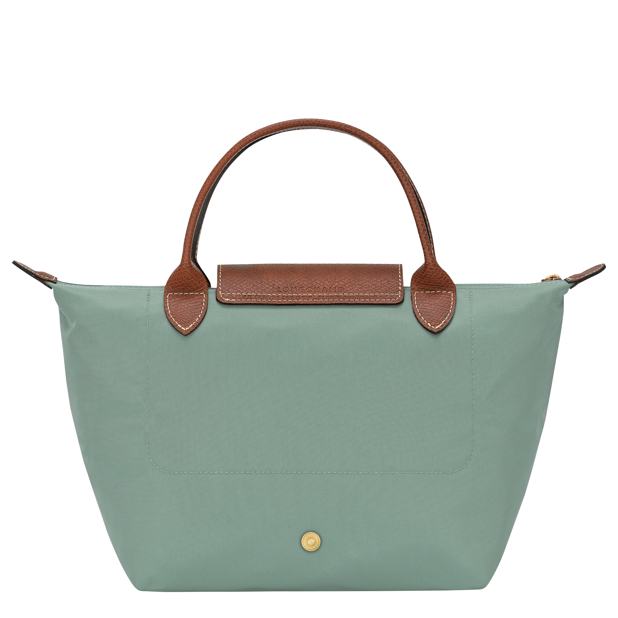 Handbag S, Celadon - View 4 of
7 - zoom in Le Pliage Original Handbag S, Celadon