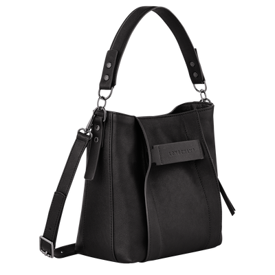 Longchamp 3D Crossbody bag S, Black