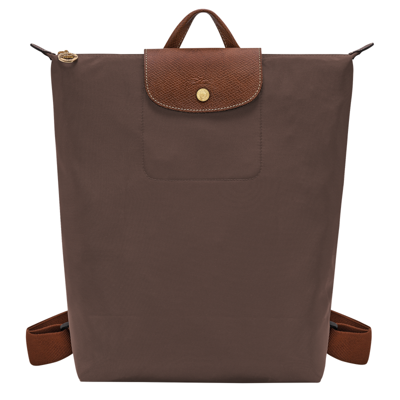 Le Pliage Original M Backpack , Mocha - Recycled canvas  - View 1 of 5