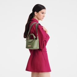 Le Pliage Xtra XS Handbag , Laurel - Leather