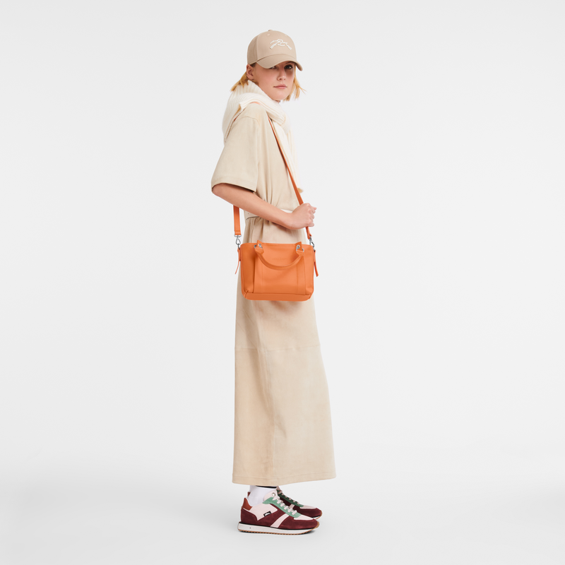 Sac a main longchamp orange best sale
