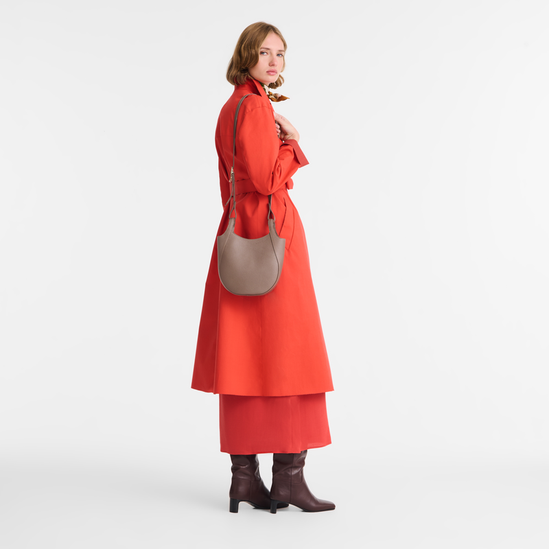 Borsa a tracolla S Le Foulonn&eacute; , Pelle - Talpa  - View 2 of  6