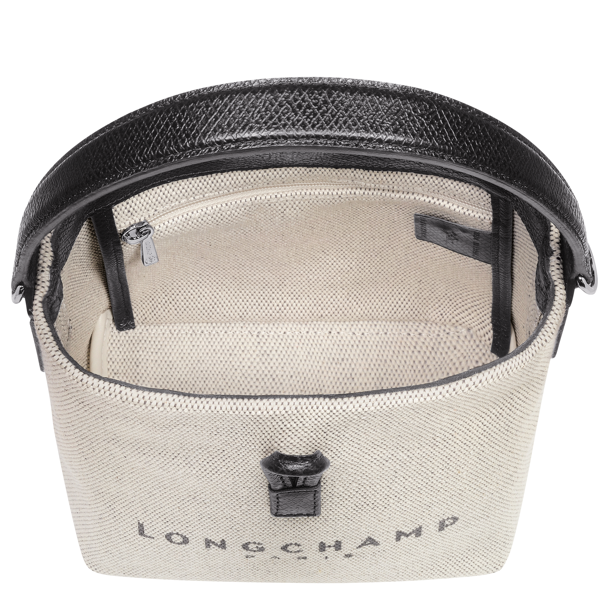 Roseau Bucket bag XS, Ecru
