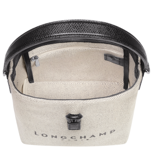 Roseau XS Bucket bag , Ecru - Canvas - View 5 of 5