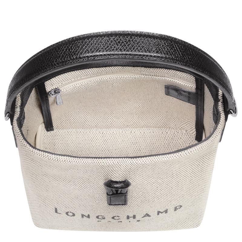 Roseau XS Bucket bag , Ecru - Canvas  - View 5 of 5