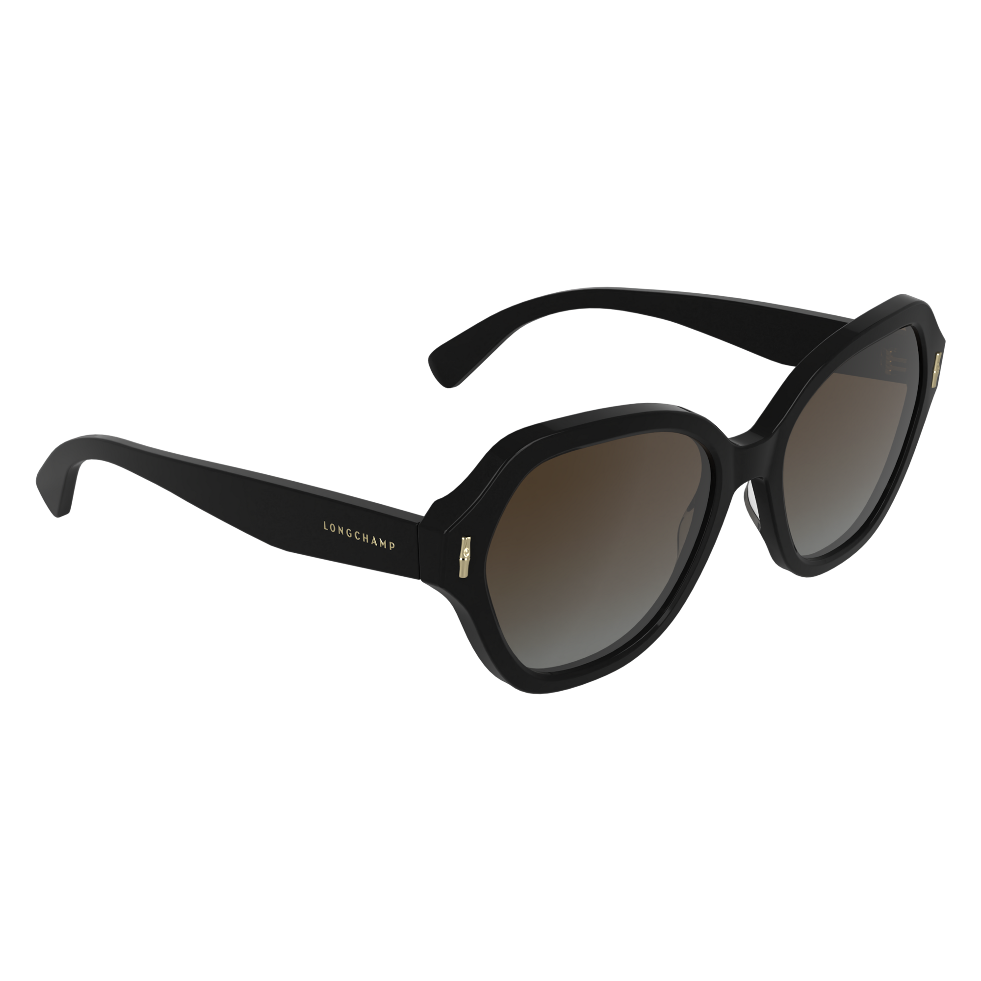 null Lunettes de soleil, Noir