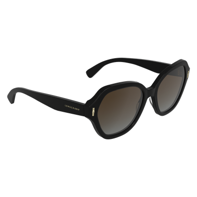 null Lunettes de soleil, Noir