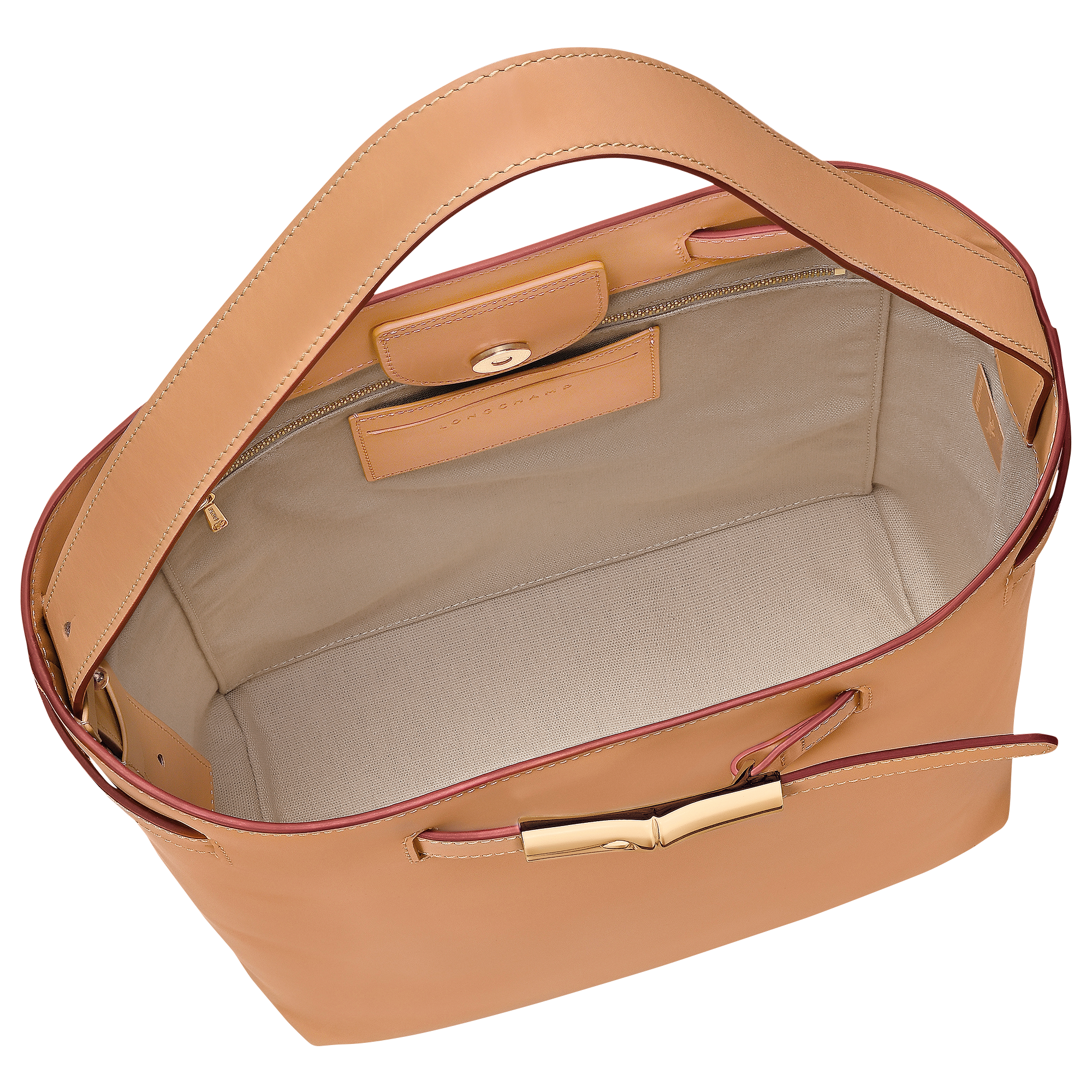 Le Smart Schultertasche L, Sand