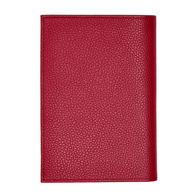 Le Foulonné Passport cover , Love - Leather  - View 2 of 3