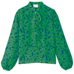 Colección Otoño/Invierno 2023 Blusa , Otro - Hierba