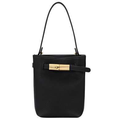 Sac seau XS Le Smart , Cuir - Noir