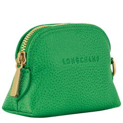 Le Foulonné Coin purse , Lawn - Leather