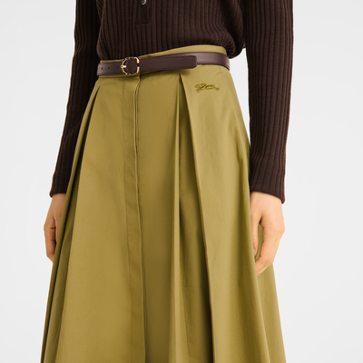 null Falda midi, Liquen