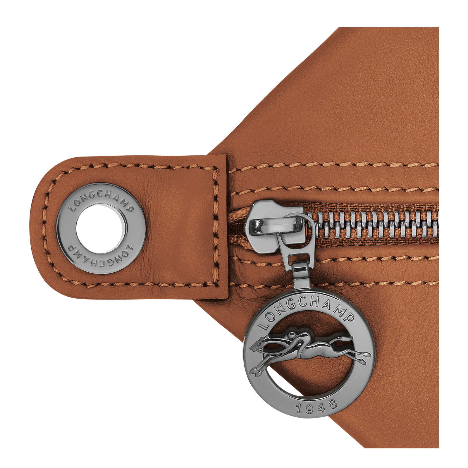 Sac longchamp shop cognac