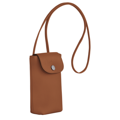 Le Pliage Xtra Etui téléphone avec cordon, Cognac