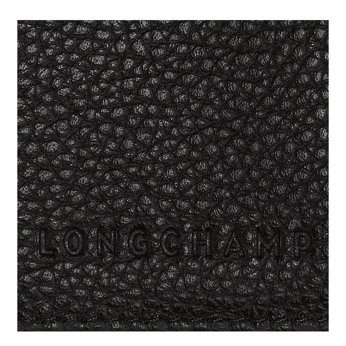 Le Foulonné Passport cover , Black - Leather - View 4 of 4