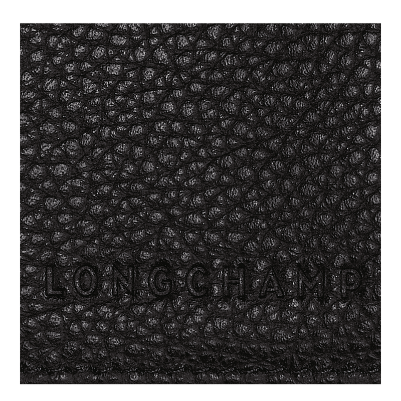 Le Foulonné Passport cover , Black - Leather  - View 4 of 4