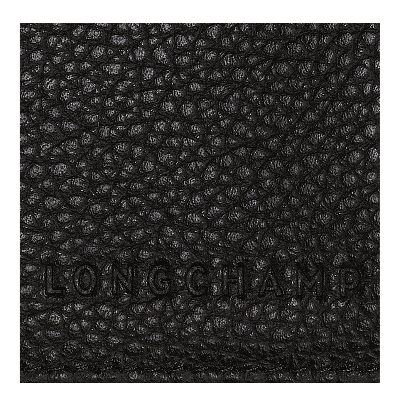 Le Foulonné Passport cover , Black - Leather  - View 4 of  4