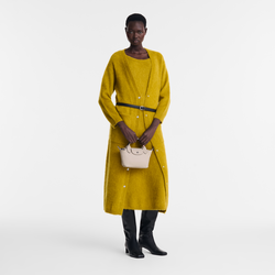 Le Pliage Xtra XS Handbag , Paper - Leather