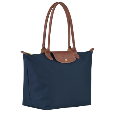 Le Pliage Original Borsa da spalla L,  Marine