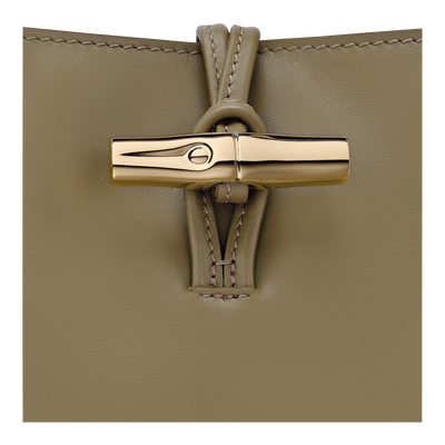 Le Roseau Bucket bag XS, Olive