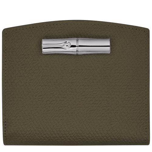 Roseau Compact wallet, Khaki