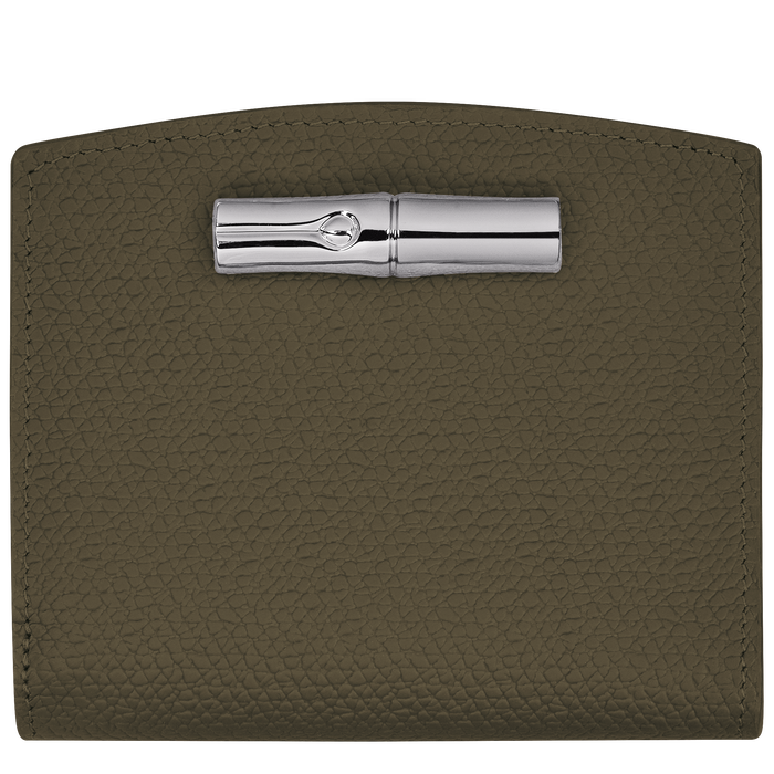 Roseau Compact wallet, Khaki