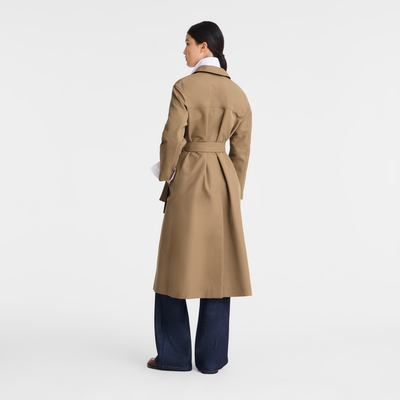 Trench coat Root - Gabardine | Longchamp US