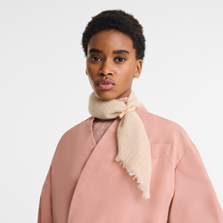 L'Hiver en douceur Stole , Biscuit - Cashmere