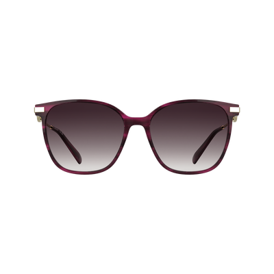 Lunettes de soleil , Ac&eacute;tate - Violet ray&eacute;