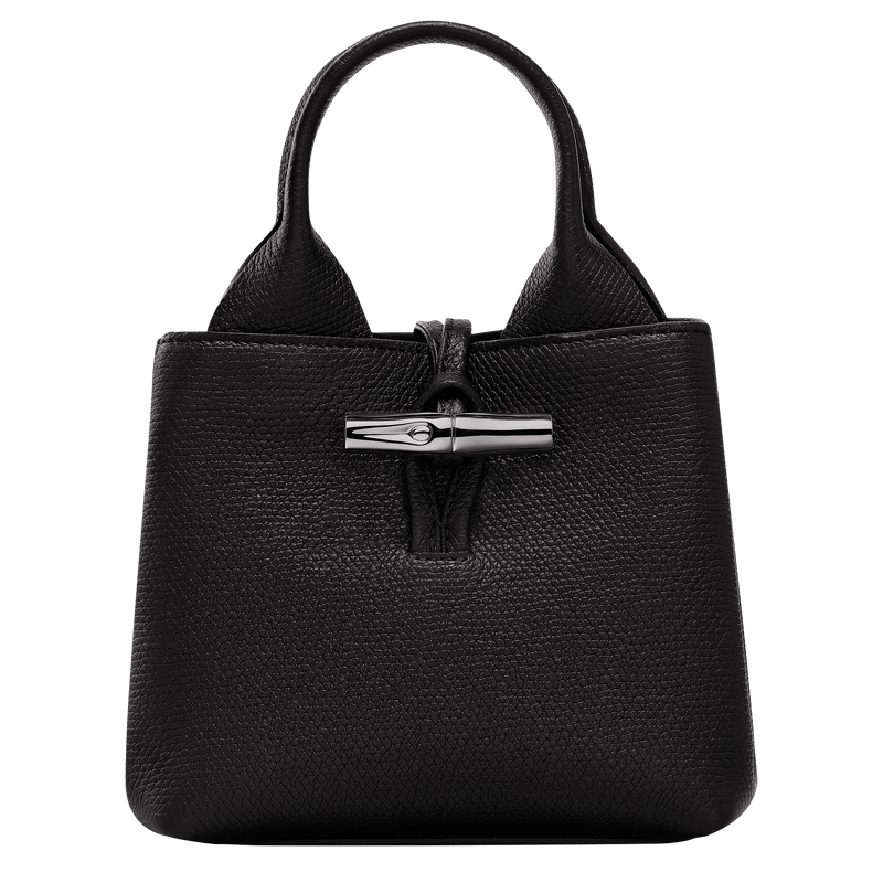 Le Roseau XS Handbag , Black - Leather  - View 1 of  7