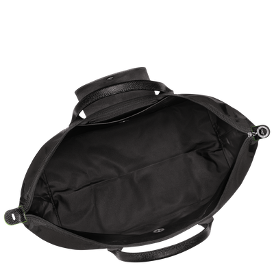 Le Pliage Green Travel bag L, Black