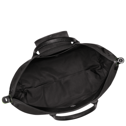 Le Pliage Green Bolsa de viaje S , Lona reciclada - Negro - Vista 5 de 7