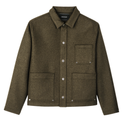 Jacket , Caper - Flannel