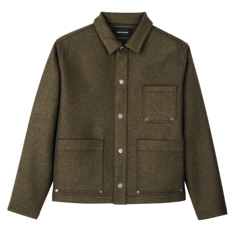 Jacket , Caper - Flannel  - View 1 of  6
