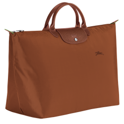 Le Pliage Green 旅行袋 S, 白蘭地酒色